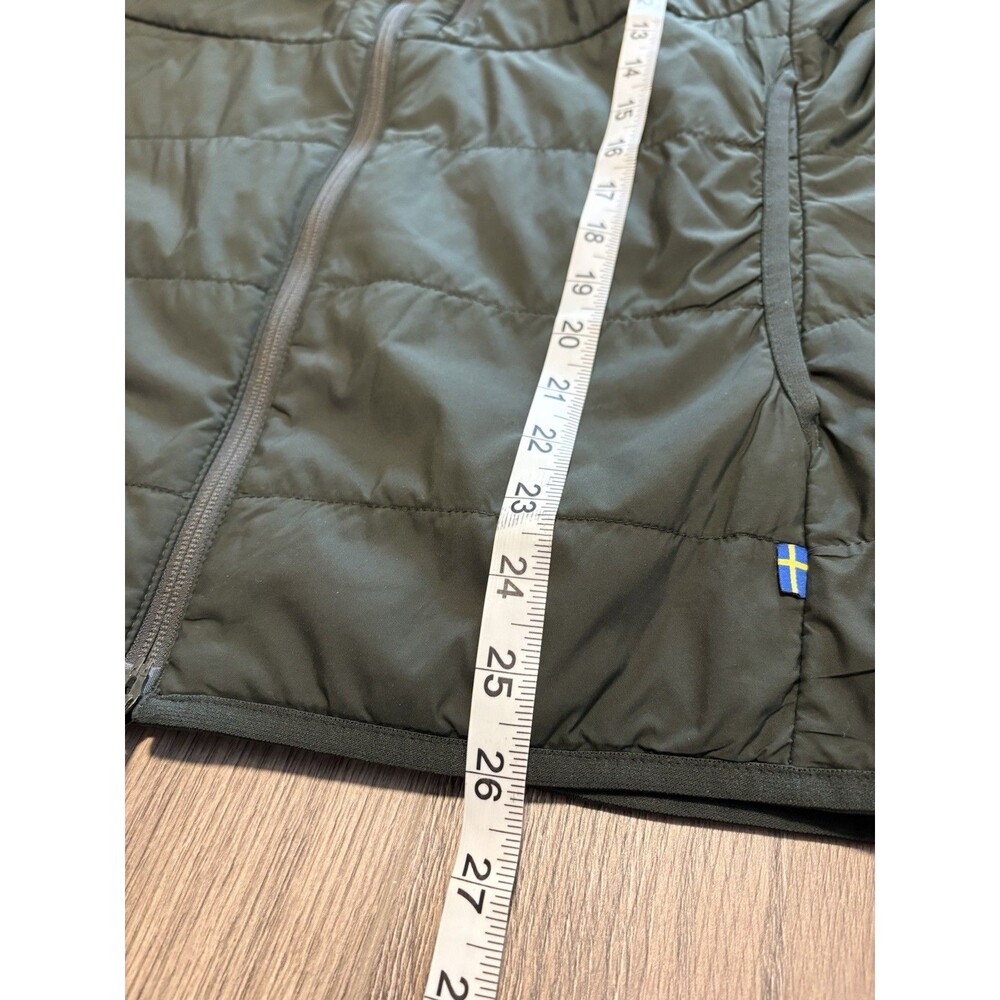 Fjallraven Keb Padded Insulated Hoodie Coat Womens L Winter Jacket Mountain Hike - Picture 13 of 16
